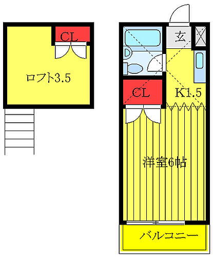 東京都板橋区常盤台3丁目 ときわ台駅 1K アパート 賃貸物件詳細