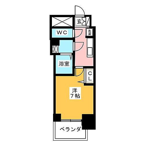 愛知県名古屋市中区上前津2丁目 上前津駅 1K マンション 賃貸物件詳細