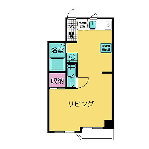 岡文ビル 7階 ワンルーム 賃貸物件詳細