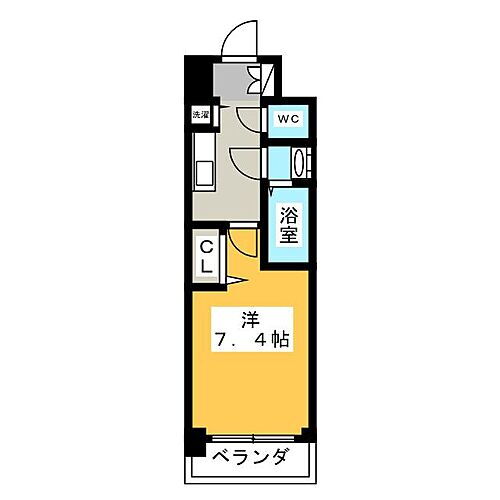 愛知県名古屋市中区大須4丁目 上前津駅 1K マンション 賃貸物件詳細