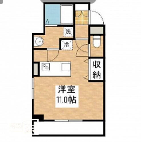ＬＥ　ＪＡＲＤＩＮ 6階 ワンルーム 賃貸物件詳細