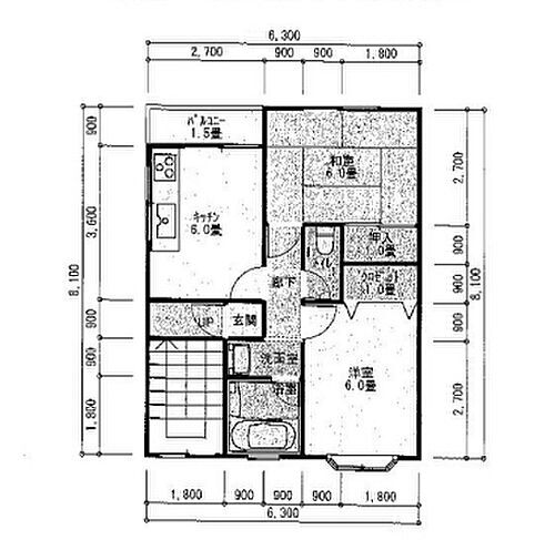 大阪府寝屋川市御幸東町 萱島駅 2DK マンション 賃貸物件詳細