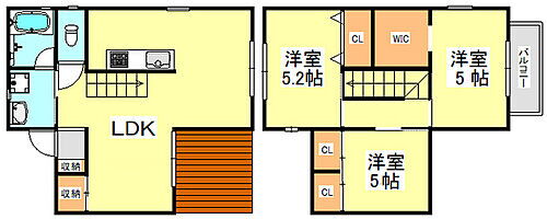 兵庫県神戸市西区伊川谷町潤和 明石駅 3LDK 一戸建て 賃貸物件詳細