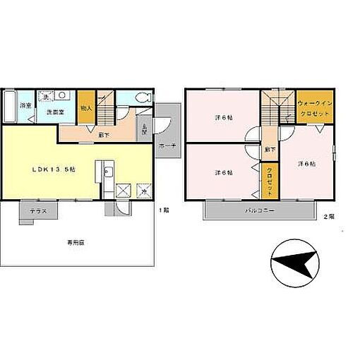 兵庫県尼崎市武庫町3丁目 武庫之荘駅 3LDK 一戸建て 賃貸物件詳細