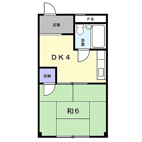 兵庫県尼崎市三反田町2丁目 立花駅 1K アパート 賃貸物件詳細