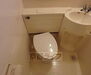 コーポ大観 洋式トイレです。