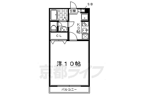 京都府京都市左京区一乗寺下リ松町 一乗寺駅 1K アパート 賃貸物件詳細