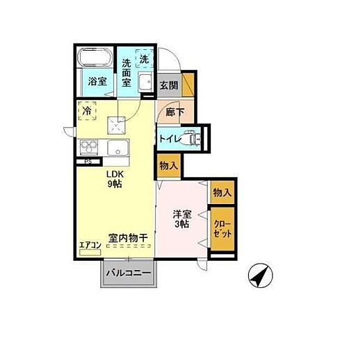 茨城県つくば市春日4丁目 つくば駅 1LDK アパート 賃貸物件詳細
