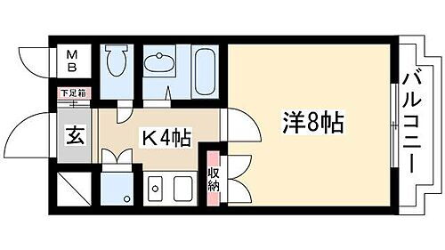 愛知県名古屋市熱田区神宮2丁目6-12 熱田神宮伝馬町駅 1K マンション 賃貸物件詳細