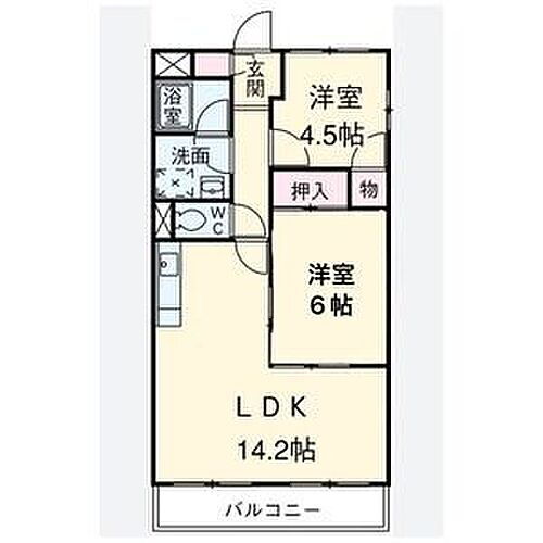 愛知県名古屋市中川区中郷3丁目290 高畑駅 2LDK マンション 賃貸物件詳細