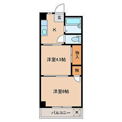 愛知県名古屋市港区惟信町1丁目26 荒子川公園駅 2K マンション 賃貸物件詳細
