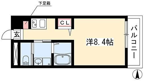 愛知県名古屋市中川区西日置2丁目20-21 山王駅 1K マンション 賃貸物件詳細