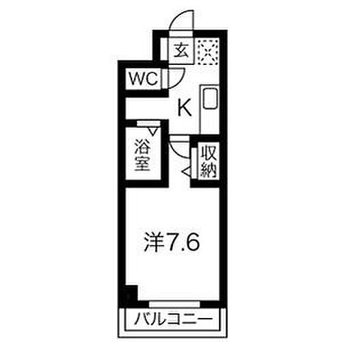 愛知県名古屋市中川区愛知町40-27 黄金駅 1K アパート 賃貸物件詳細