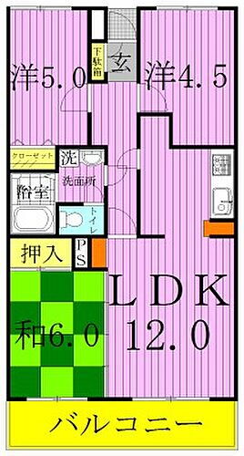 ガーデンフォレスト柏の葉キャンパス 3階 3LDK 賃貸物件詳細