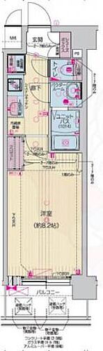 京都府京都市南区東九条宇賀辺町35番3号 京都駅 1K マンション 賃貸物件詳細