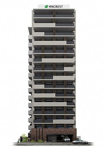 エンクレスト博多PARKSIDE 博多駅 ワンルーム 賃貸(賃貸マンション・アパート)