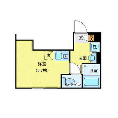東京都荒川区荒川3丁目 三河島駅 ワンルーム マンション 賃貸物件詳細