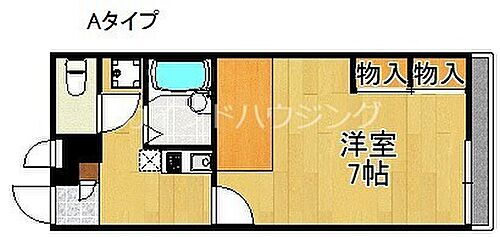 レオパレスＭＫ 2階 1K 賃貸物件詳細