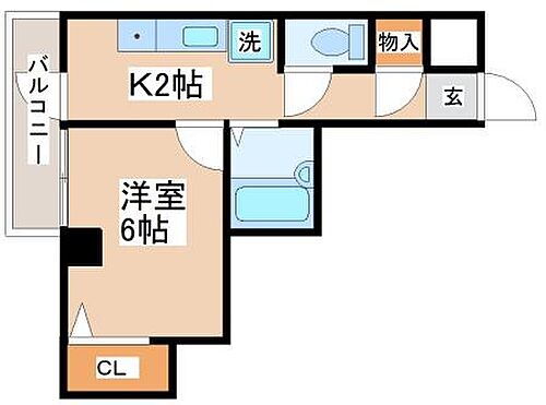 兵庫県神戸市垂水区五色山1丁目 垂水駅 1K マンション 賃貸物件詳細