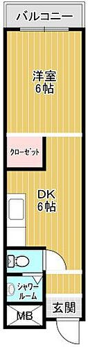大阪府大阪市東淀川区下新庄3丁目8-8 ＪＲ淡路駅 1DK マンション 賃貸物件詳細