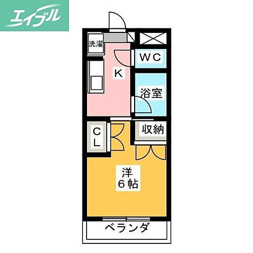 マンションＬｅｅ　ＩＩ棟 3階 1K 賃貸物件詳細