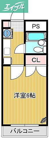 岡山県岡山市北区富原 岡山駅 1K マンション 賃貸物件詳細