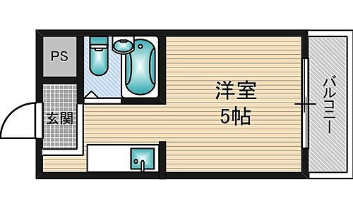 大阪府大阪市淀川区西三国3丁目3番23号 三国駅 ワンルーム マンション 賃貸物件詳細