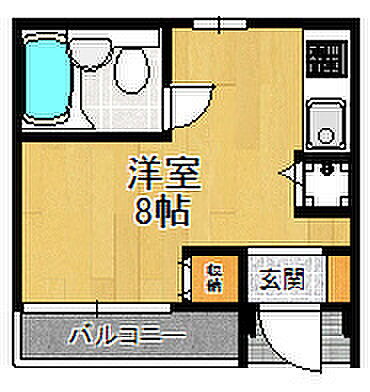 兵庫県西宮市中島町11-13 西宮北口駅 ワンルーム アパート 賃貸物件詳細