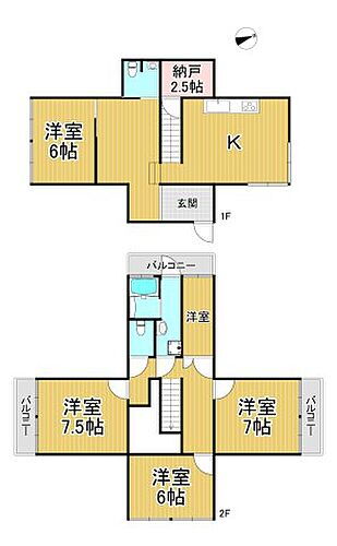 兵庫県西宮市仁川百合野町 仁川駅 4SLDK 一戸建て 賃貸物件詳細