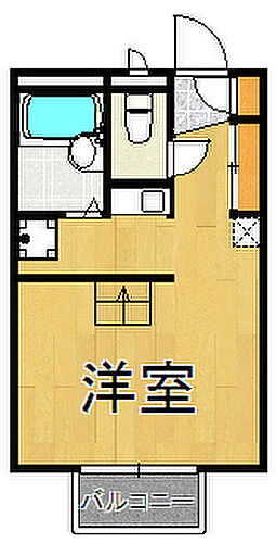 兵庫県西宮市津門大箇町 阪神国道駅 1K アパート 賃貸物件詳細