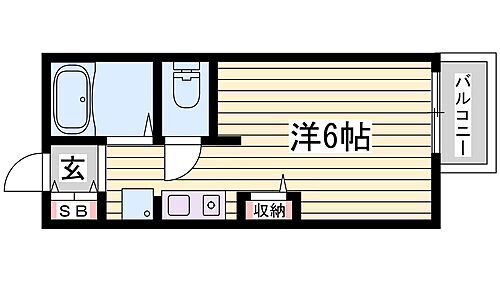 Ｐｅｔｉｔ　ＣＯＣＯ 2階 ワンルーム 賃貸物件詳細