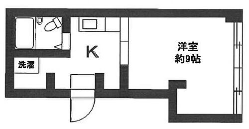 インタービレッジ塩町ＩＩＩ 2階 1K 賃貸物件詳細