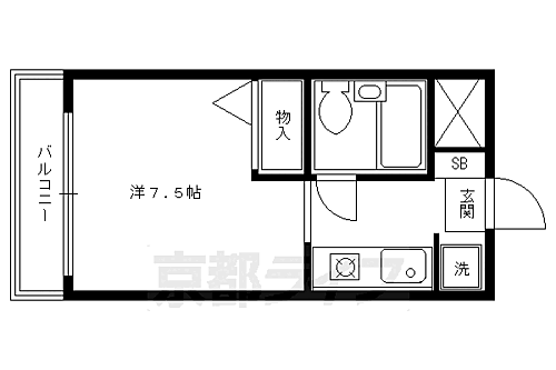 京都府京都市上京区元北小路町 今出川駅 1K マンション 賃貸物件詳細