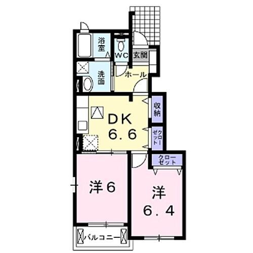 長野県上田市築地 上田原駅 2DK アパート 賃貸物件詳細