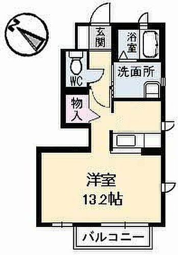 広島県福山市北本庄3丁目3-28 備後本庄駅 ワンルーム アパート 賃貸物件詳細