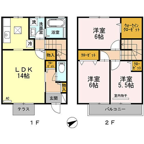 広島県福山市曙町3丁目10-17-1 東福山駅 3LDK 一戸建て 賃貸物件詳細