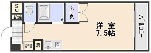 広島県広島市安佐南区相田1丁目 安東駅 ワンルーム マンション 賃貸物件詳細