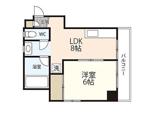 広島県広島市中区舟入町 舟入町駅 1LDK マンション 賃貸物件詳細