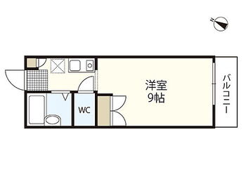  ※反転間取り図です