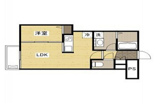 広島県広島市西区南観音4丁目 東高須駅 1LDK アパート 賃貸物件詳細