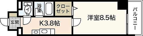 広島県広島市中区大手町4丁目 市役所前駅 1K マンション 賃貸物件詳細