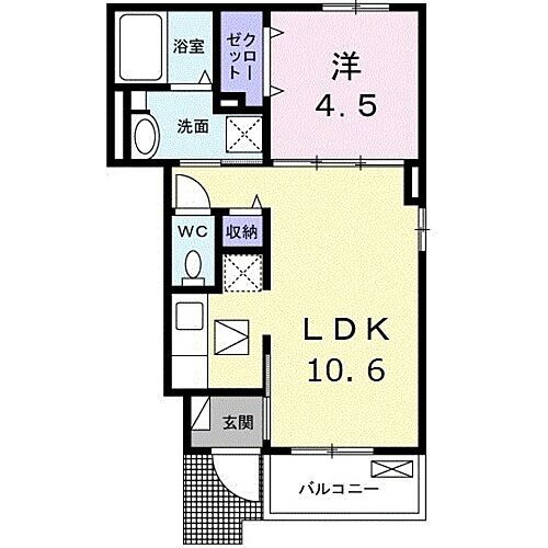 広島県廿日市市佐方 廿日市駅 1LDK アパート 賃貸物件詳細