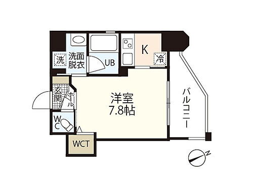 広島県広島市南区段原4丁目 広島駅 1K マンション 賃貸物件詳細