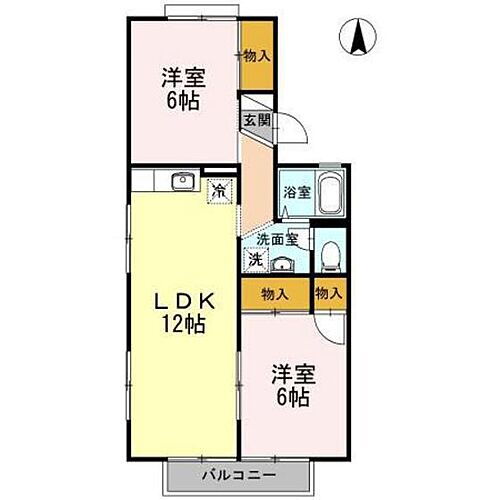 広島県廿日市市宮内 宮内串戸駅 2LDK アパート 賃貸物件詳細