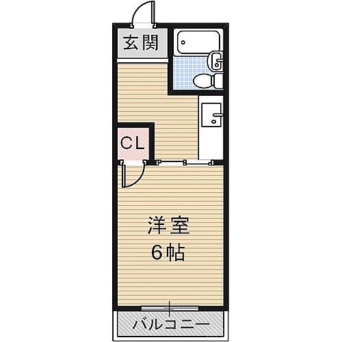 ロイヤルハイム石津 1階 1K 賃貸物件詳細