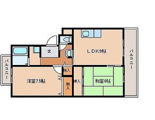 大阪府寝屋川市高柳1丁目12-7 寝屋川市駅 2LDK アパート 賃貸物件詳細