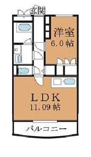 群馬県伊勢崎市韮塚町 伊勢崎駅 1LDK マンション 賃貸物件詳細