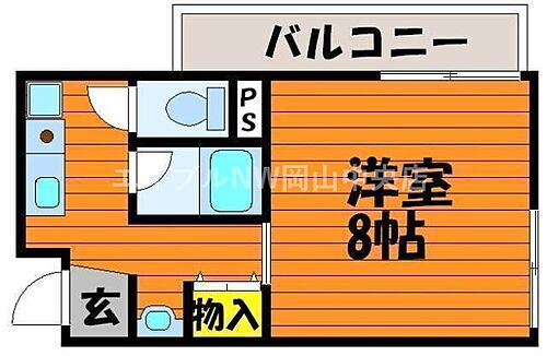 ストゥディオアレズ 4階 1K 賃貸物件詳細