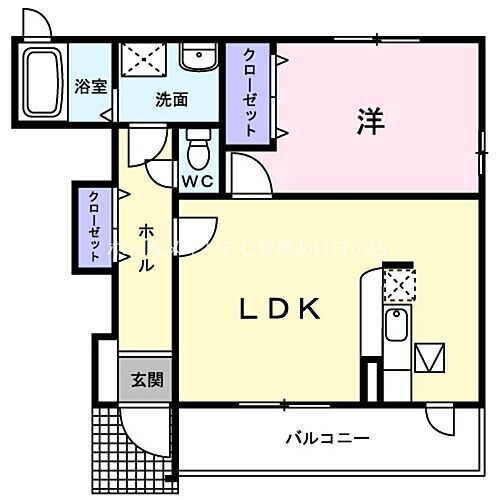 愛知県豊橋市東森岡1丁目 豊橋駅 1LDK アパート 賃貸物件詳細