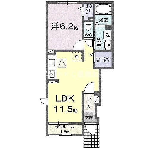 愛知県豊橋市牟呂町字奥山新田 豊橋駅 1LDK アパート 賃貸物件詳細